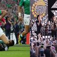 PIC: It seems Rob Kearney got a shout-out at a One Direction concert last night