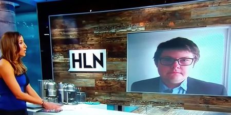 VIDEO: Man interviewed on TV about Edward Snowden, hilariously talks about Edward Scissorhands