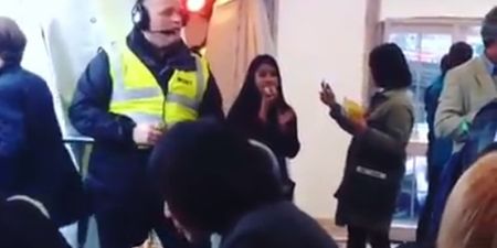 VIDEO: This dancing steward from Dublin will definitely make your day better
