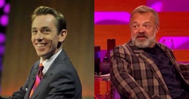Graham Norton Late Late line up