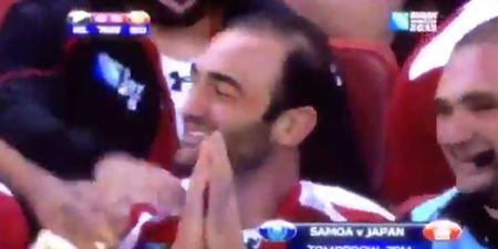 VIDEO: Mamuka Gorgodze’s amazed reaction to getting man-of-the-match against New Zealand