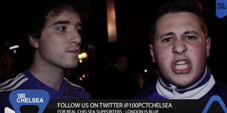 VIDEO: Chelsea fan absolutely loses it in epic rant after loss to Southampton (NSFW)
