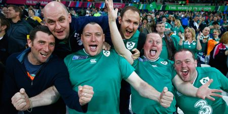 TWITTER: Irish fans are absolutely buzzing ahead of today’s Rugby World Cup quarter-final