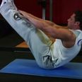 Easy Exercise of the Week: Jack-Knife Sit Ups