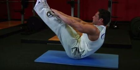 Easy Exercise of the Week: Jack-Knife Sit Ups