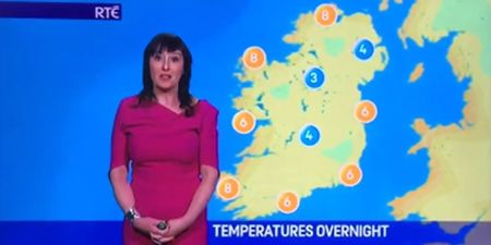 VIDEO: RTÉ’s weather report just had another brilliant blooper