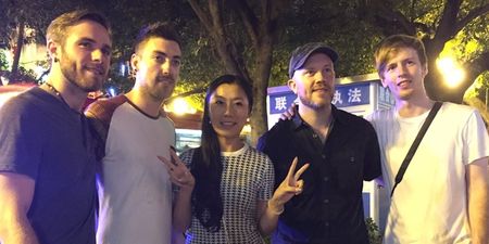 PHOTOS: Ryan Sheridan’s Tour of China – Day 5