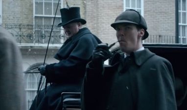 VIDEO: The stage is set, the curtain rises, the new Sherlock trailer is here