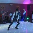 VIDEO: This lad pulled out every one of the stops for his wedding dance