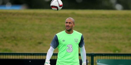 PIC: This is the Darren Randolph song Irish fans need to sing at the Euros