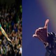 PIC: We doubt anyone will top this Lionel Richie-inspired Irish flag at the Poland match tomorrow
