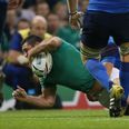 VIDEO: Brilliant fan footage of Rob Kearney’s try at the Millennium Stadium