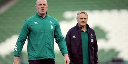 VIDEO: Joe Schmidt pays tribute to Paul O’Connell, Peter O’Mahony and Jared Payne