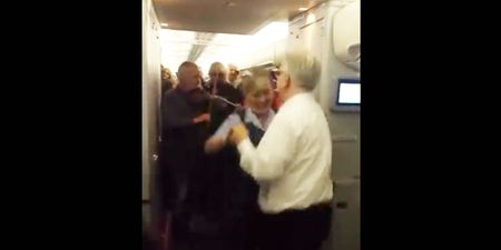 VIDEO: A wonderful trad session broke out on board this Aer Lingus flight