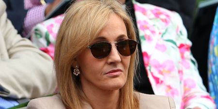 TWITTER: J.K. Rowling has politely turned down an invitation to this very raunchy charity event