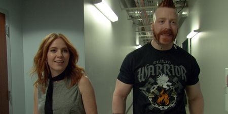 JOE EXCLUSIVE: Angela Scanlon finds out what WWE star Sheamus is like before a fight