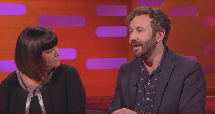 VIDEO: Chris O’Dowd was at the centre of an Irish guy’s hilarious story on the Graham Norton Show