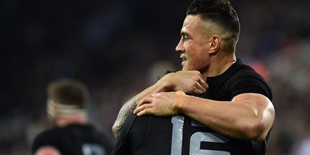 TWEET: GAA star has a great reply to Sonny Bill Williams’ tribute to the Irish fans