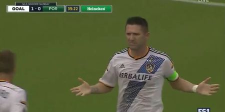 VIDEO: Robbie Keane’s stunning goal for LA Galaxy last night
