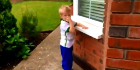VIDEO: This Irish kid sums up how a lot of people feel about Argentina today