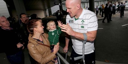 GALLERY: Ireland’s walking wounded return home from the Rugby World Cup
