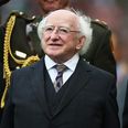 Michael D. Higgins has chimed in on the Irish Rugby team’s Grand Slam win