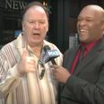 VIDEO: Mr. Belding from Saved by the Bell randomly shows up on live news report on US TV