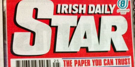 The headline for this story about a garda in The Star today will crack you up