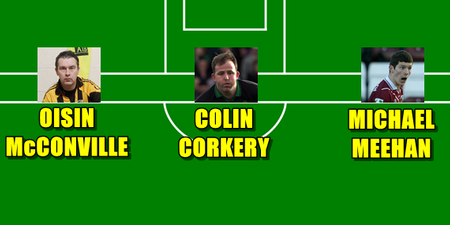 The full forward line for the best club football team of all time, as chosen by you