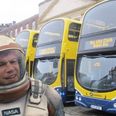PIC: A poster for The Martian on a Dublin Bus makes Matt Damon look like Hitler
