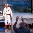 VIDEO: The real Marty McFly and Doc Brown showed up on Jimmy Kimmel last night