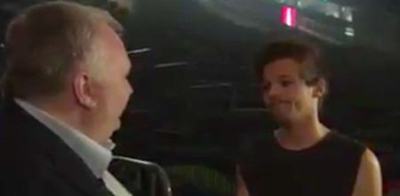 VIDEO: One Direction’s Louis calls Irish presenter “a little shit” during awful interview