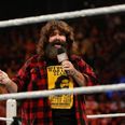 Mick Foley has asked WWE to change their unintentionally sexually suggestive tweet