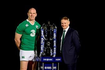 VIDEO: Joe Schmidt explains why he wants Paul O’Connell back in Irish set-up
