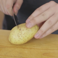 VIDEO: This ingenious method of peeling potatoes could be a game-changer