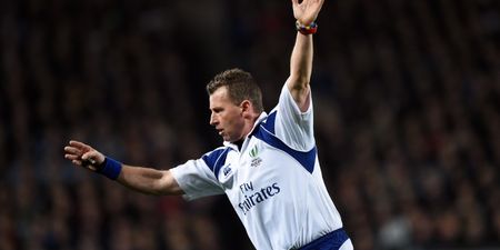 PIC: Nigel Owens has forgotten something very important ahead of the Ireland match