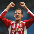 Peter Crouch has a great message for a fan who promised to get a tattoo on his arse if Stoke beat Chelsea