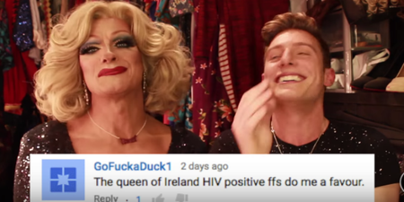 VIDEO: All-round legend Panti Bliss reads out mean tweets with YouTube star Riyadh Khalaf