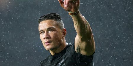 PICS: Sonny Bill Williams gave away his World Cup medal to young fan in wonderful gesture
