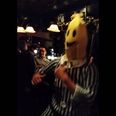 VIDEO: This drunken trad session featuring a gigantic dancing banana should give you a laugh
