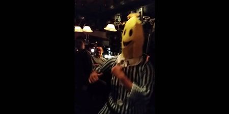 VIDEO: This drunken trad session featuring a gigantic dancing banana should give you a laugh
