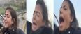 VIDEO: Must-see footage of the most terrified person ever to go on the rollercoaster at Tayto Park