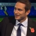 VIDEO: Frank Lampard talks about Roy Keane, Messi’s genius and laughs at how poor Aston Villa are on MNF