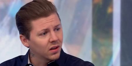 VIDEO: Professor Green’s incredibly emotional interview about depression and his father’s suicide