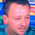 VIDEO: Footage of John Terry owning Robbie Savage at a Chelsea press conference today