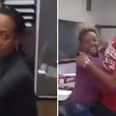 VIDEO: Shocking footage of a teacher getting threatened and bullied by students