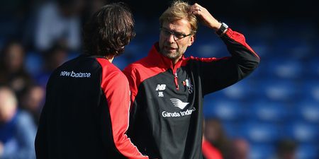Jürgen Klopp’s glorious response to being asked about ‘heavy metal football’