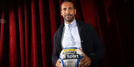 “We used to call him the Mayor of Waterford”: JOE meets Rio Ferdinand at the Web Summit