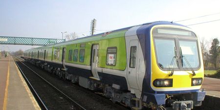 New train route opens today which should make the commute to Dublin easier for some
