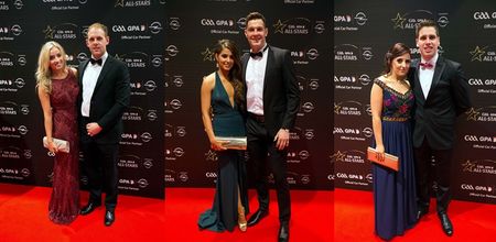 GALLERY: The stars of the GAA and their better halves on the red carpet for tonight’s All-Star awards